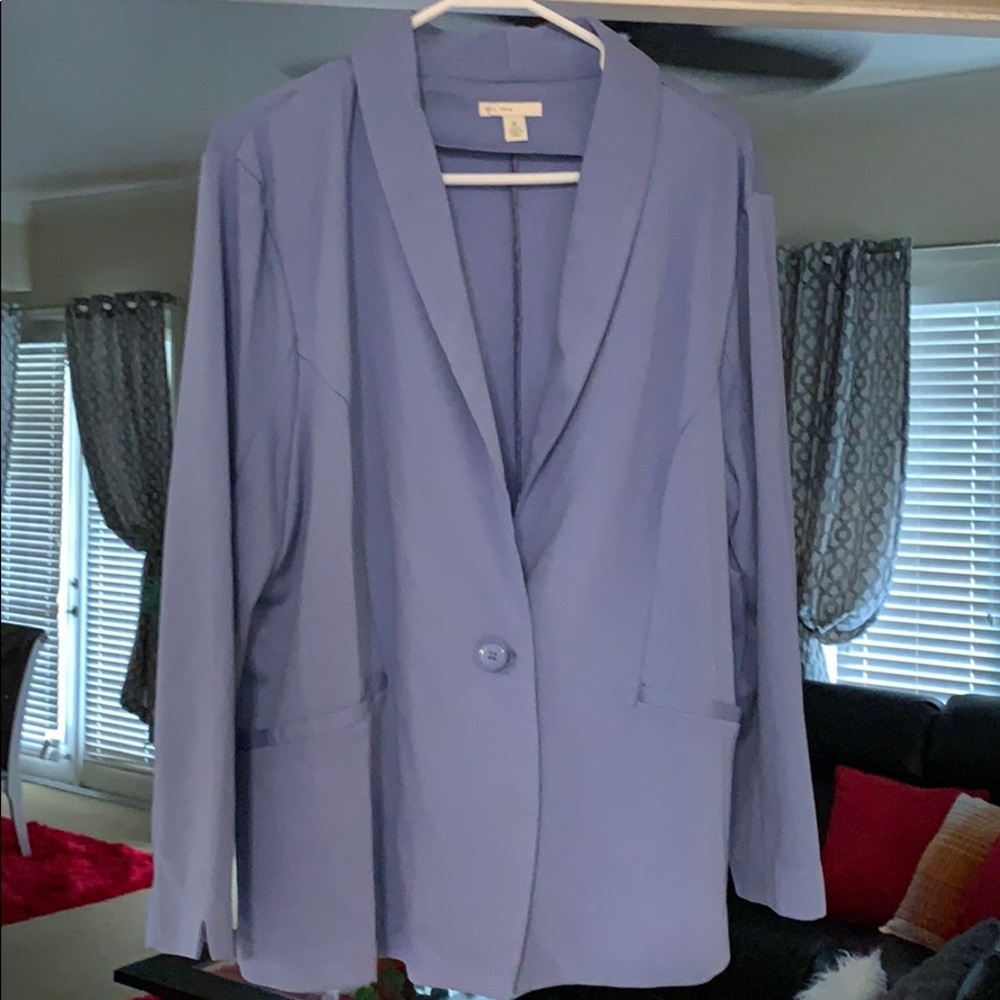 XLARGE LIGHT BLUE BLAZER